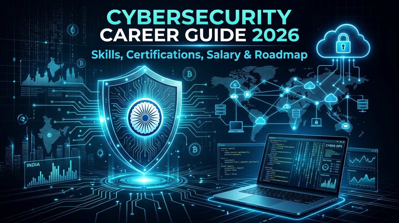 Cybersecurity Career Guide: Skills, Certifications & Salary in India