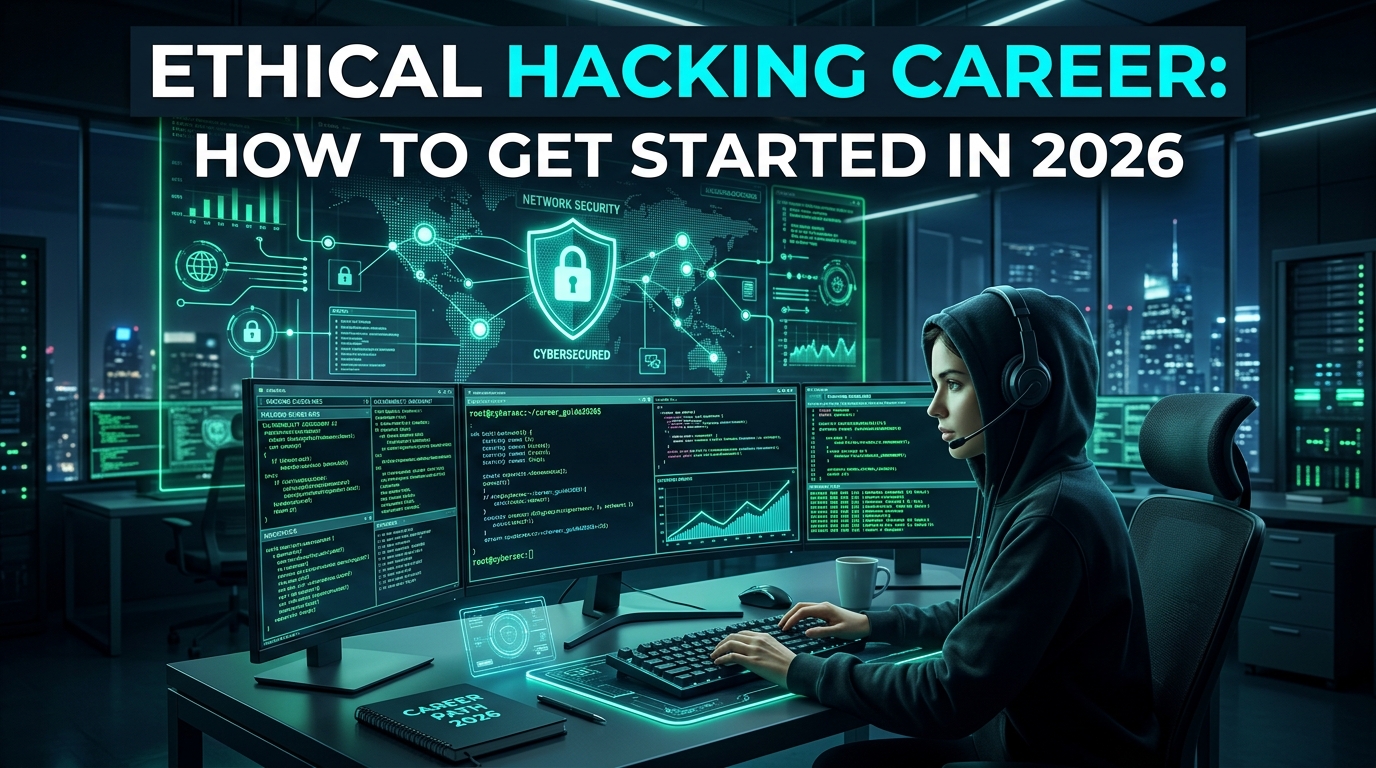Ethical Hacking Career: How to Get Started in 2026