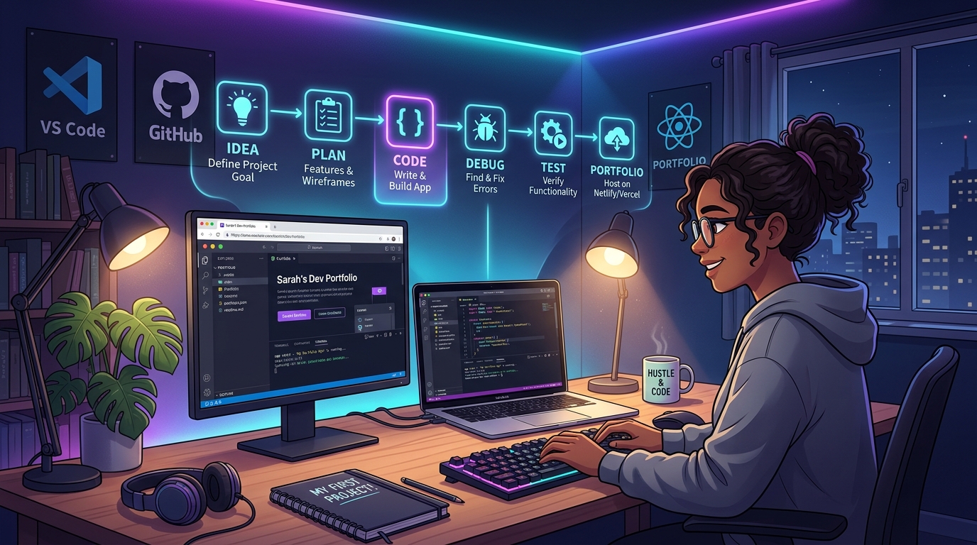How to Build Your First Coding Project: A Beginner's Guide