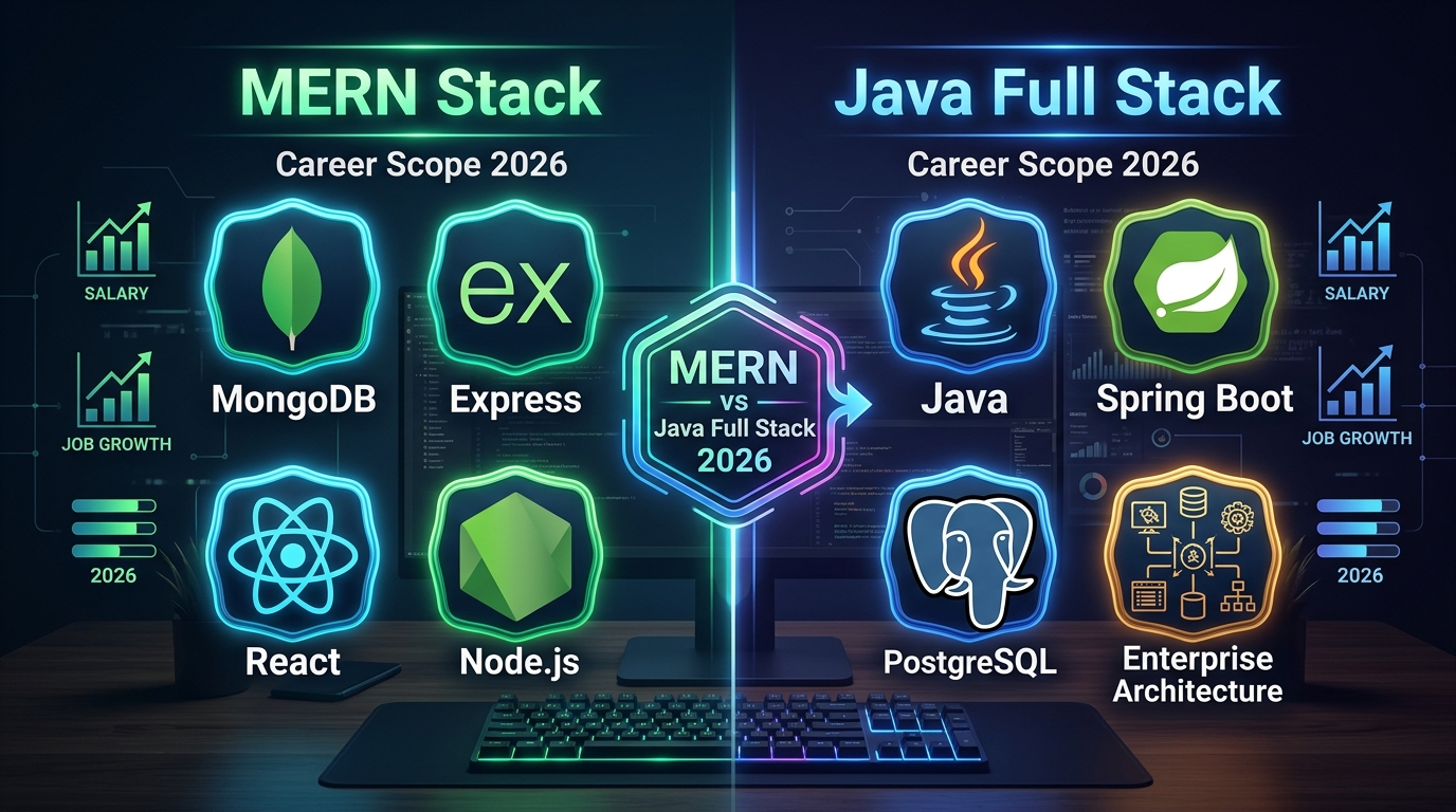 MERN Stack vs Java Full Stack: Which Has Better Career Scope in 2026?