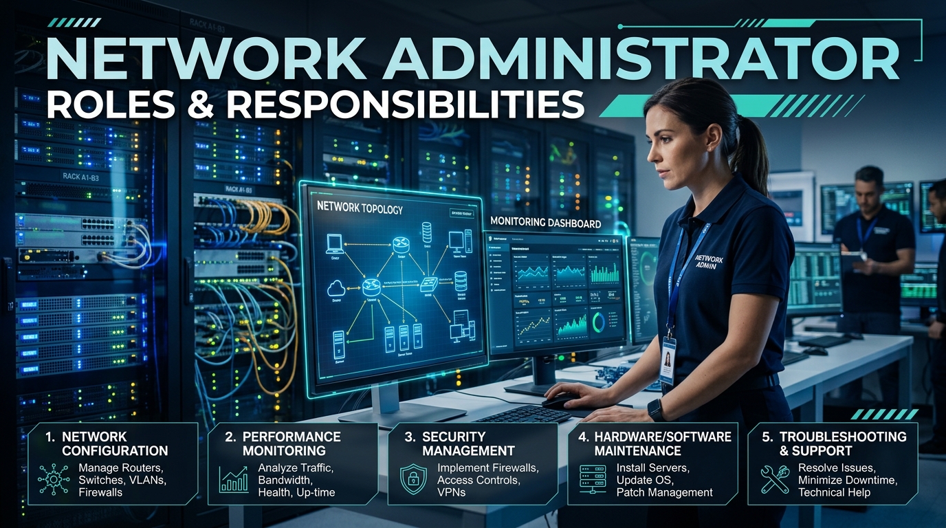 Network Administrator Roles & Responsibilities Explained in 2026