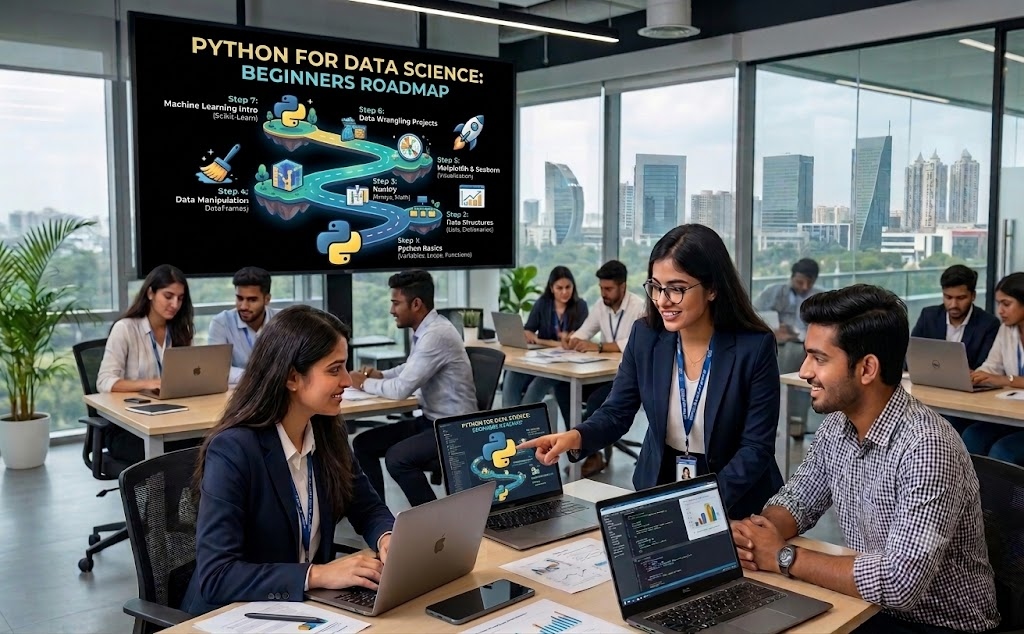 Python for Data Science: Complete Beginners Roadmap (2026)