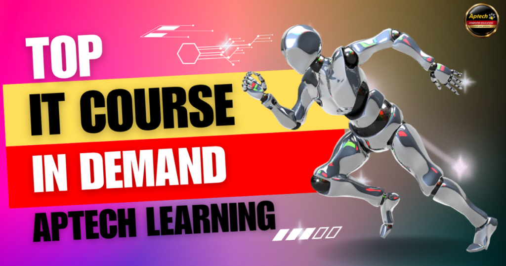 Students preparing for tech careers through Aptech IT courses.