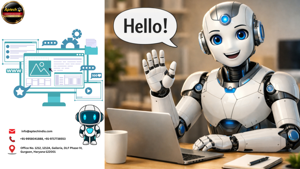 Aptech learning courses in india