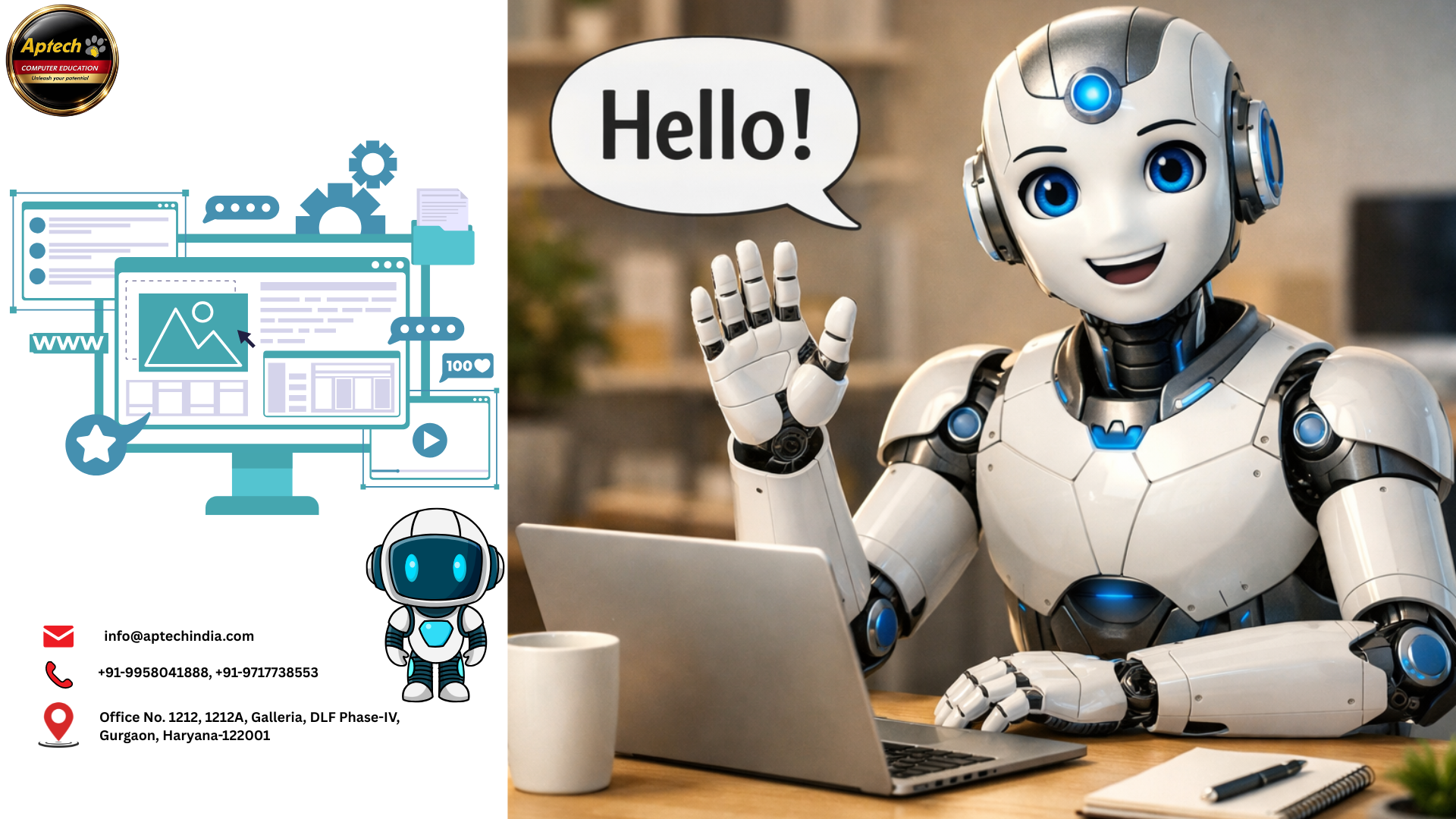 Aptech learning courses in india