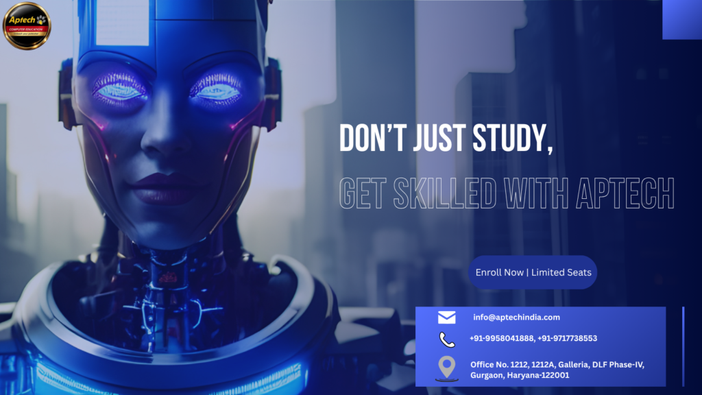 Aptech Learning IT course training session showing students gaining coding and tech skills