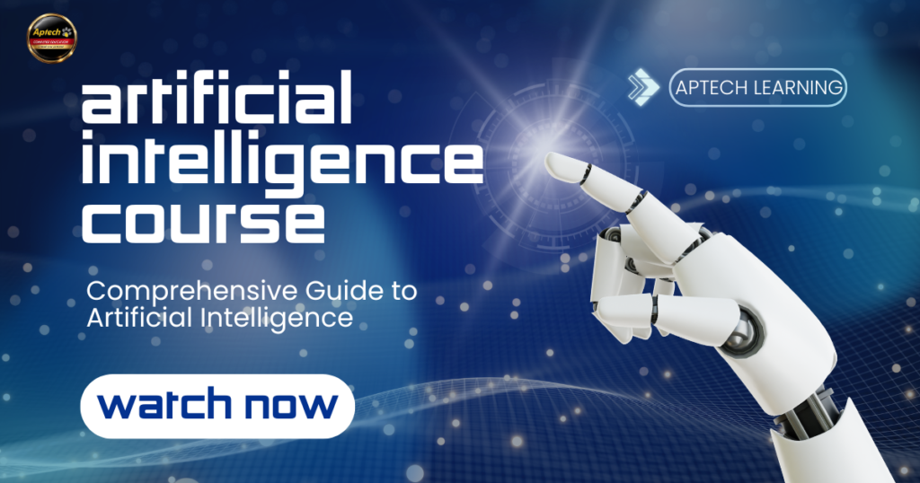 best AI course in India by Aptech Learning with students learning artificial intelligence and machine learning skills