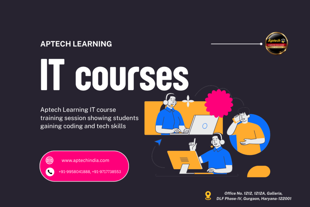 IT-oriented job courses