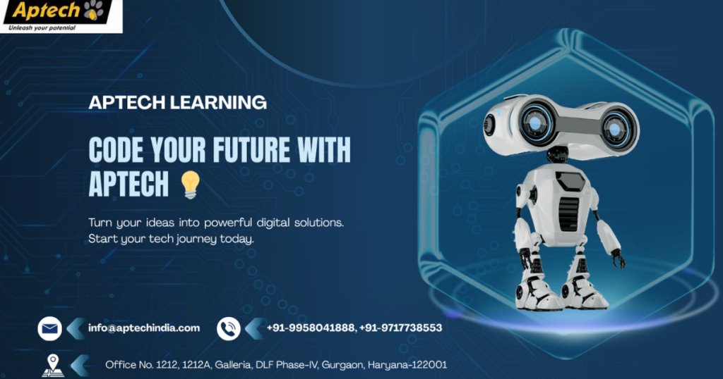 Best IT courses at Aptech with hands-on training and expert guidance.