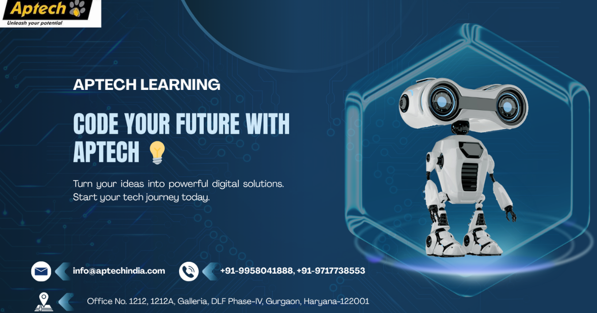 Best IT courses at Aptech with hands-on training and expert guidance.