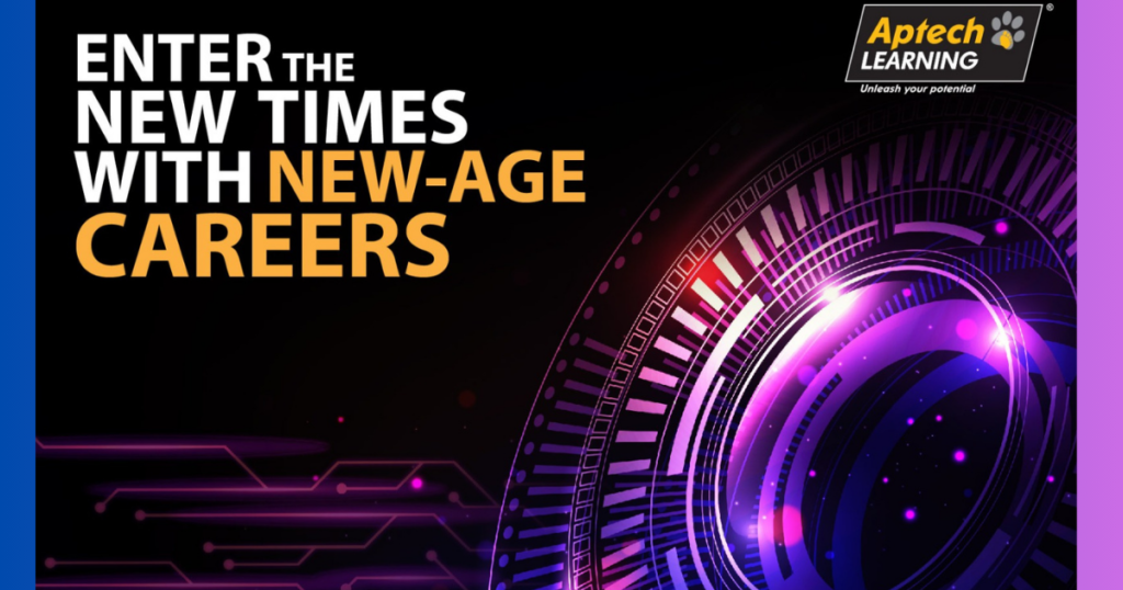 Students building tech skills at Aptech Learning for high-paying careers.