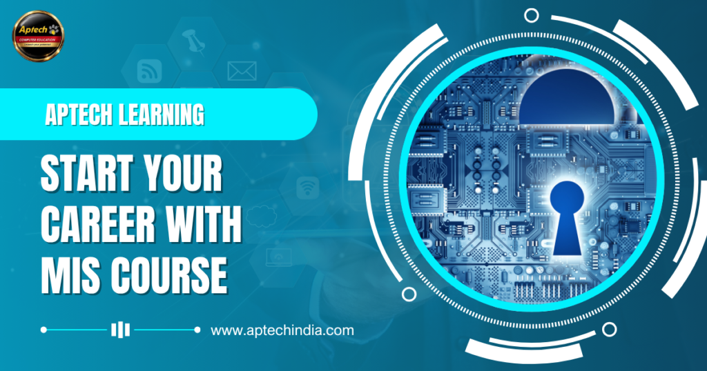 MIS course by Aptech Learning for data analytics, Excel training, and business intelligence career in India