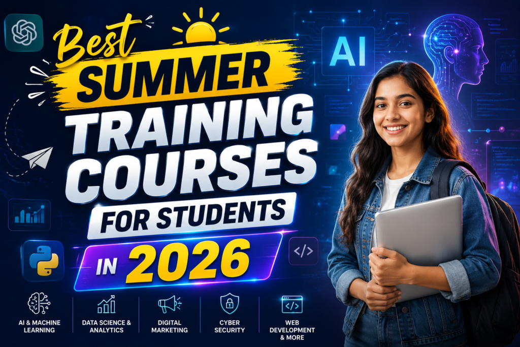Best Summer Training Courses for Students in 2026: Top Career-Oriented Programs to Boost Skills and Employability