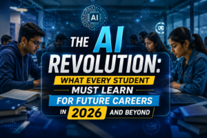 The AI Revolution: What Every Student Must Learn for Future Careers in 2026 and Beyond